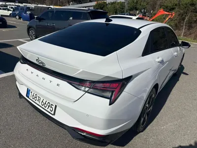 Hyundai Avante 2022, 114407 км, за 13500000 KRW - фото 2