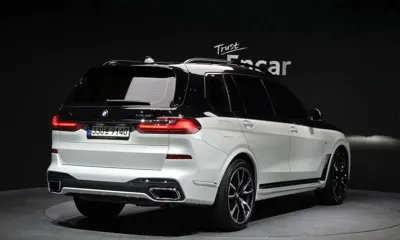 BMW X7 2022, 94424 км, за 81000000 KRW