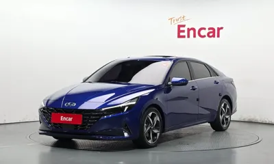 Hyundai Avante · 2021 год