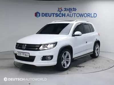 Volkswagen Tiguan · 2014 год