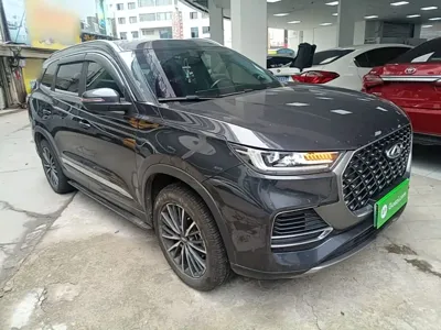 Chery Tiggo 8 PLUS Kunpeng e+ 2022, 107400 км, за 55500 CNY