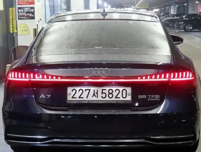 Audi A7 2020, 52944 км, за 41990000 KRW - фото 5
