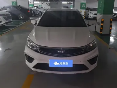 Geely Vision 2021, 70900 км, за 26800 CNY