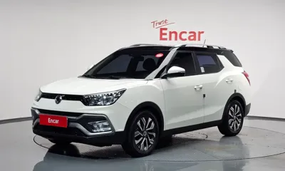 KG_Mobility_Ssangyong TIBOLI · 2018 год