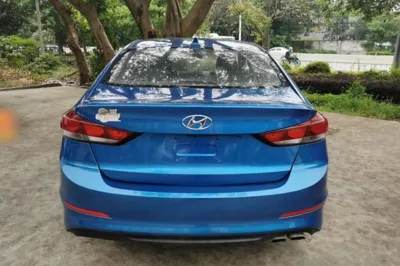 Hyundai Elantra (6th Generation 2018, 78600 км, за 61484.62 CNY - фото 5