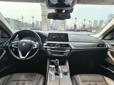 BMW 5 Series 2019, 96000 км, за 159000 CNY - фото 11