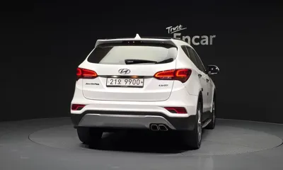 Hyundai Santafe 2016, 144348 км, за 11290000 KRW