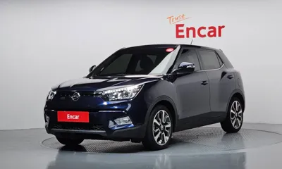 KG_Mobility_Ssangyong TIBOLI · 2016 год