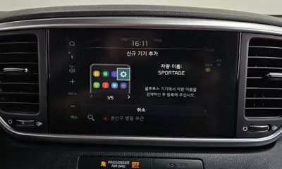 Kia Sportage 2019, 88411 км, за 15700000 KRW - фото 13