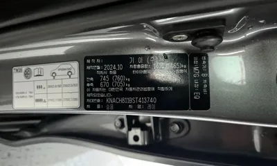 Kia Ray 2025, 16474 км, за 17700000 KRW - фото 28