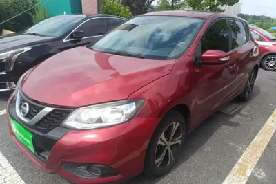 Nissan Tiida · 2016 год