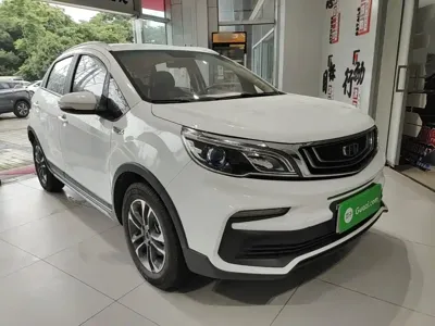 Geely Vision X3 2019, 98000 км, за 24600 CNY