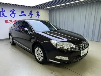 Citroen C5 2014, 112000 км, за 17800 CNY