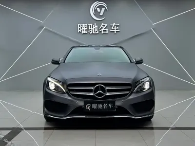 Mercedes-Benz C-Class 2018, 100000 км, за 95800 CNY