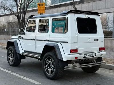 Mercedes-Benz G-Class 2018, 32300 км, за 169000000 KRW