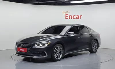 Hyundai Grandeur · 2018 год