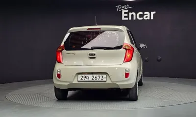 Kia Morning 2012, 160031 км, за 2290000 KRW