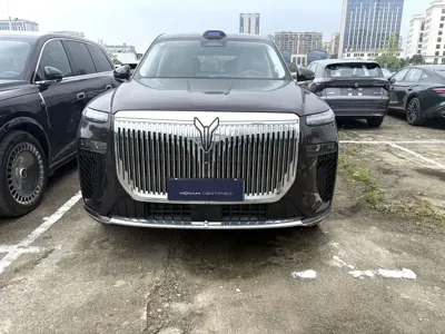 Voyah 岚图泰山 2025, 8000 км, за 330000 CNY