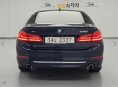 BMW 5-Series 2018, 151644 км, за 17490000 KRW
