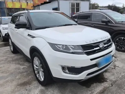 Landwind Landwind X7 2016, 59600 км, за 17500 CNY