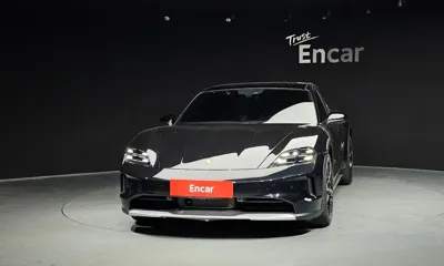 Porsche Taycan 2025, 3691 км, за 150000000 KRW