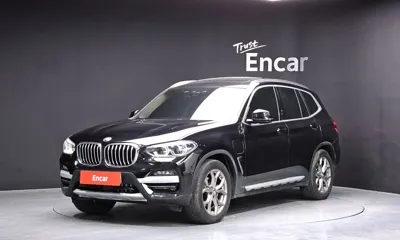 BMW X3 · 2020 год