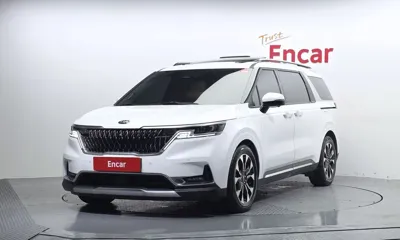 Kia Canival · 2021 год