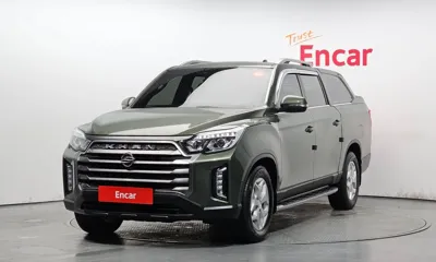 KG_Mobility_Ssangyong Rexton · 2023 год