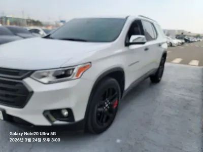 ChevroletGMDaewoo Traverse 2020, 65100 км, за 21900000 KRW