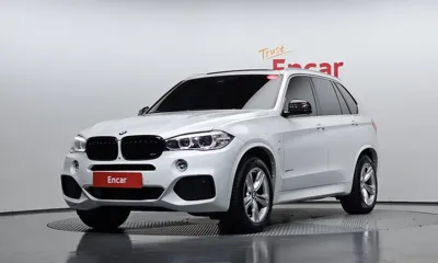 BMW X5 · 2018 год