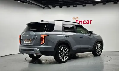 KG_Mobility_Ssangyong Torres 2023, 60471 км, за 19700000 KRW