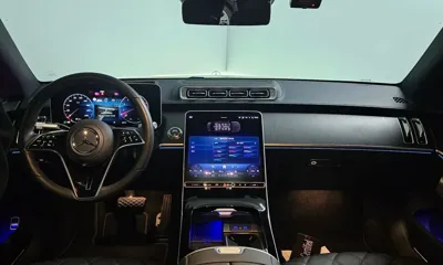 Mercedes-Benz S-Class 2025, 6400 км, за 137500000 KRW - фото 10