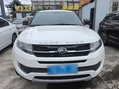 Landwind Landwind X7 2016, 59600 км, за 17500 CNY
