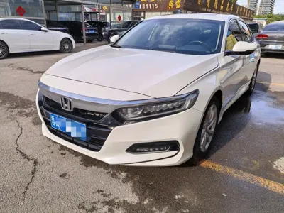 Honda Accord · 2021 год