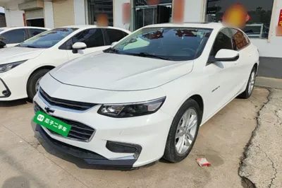 Chevrolet Malibu XL · 2018 год