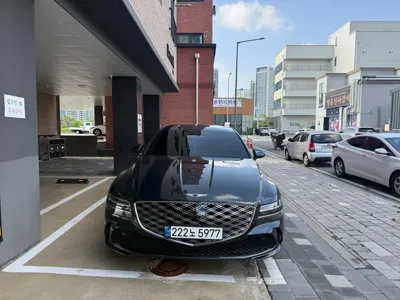 Genesis G80 2025, 49000 км, за 48000000 KRW