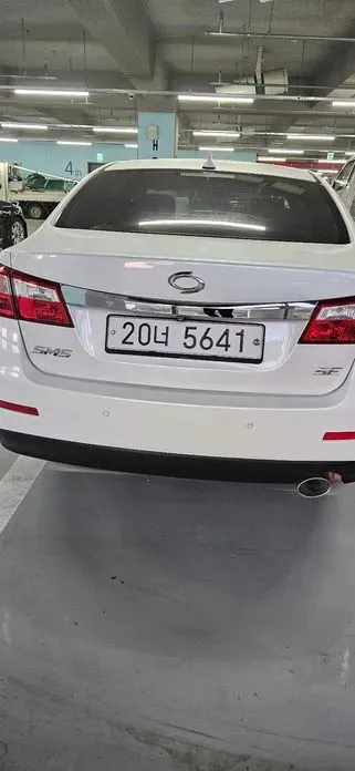 Renault-KoreaSamsung SM5 2013, 155000 км, за 2600000 KRW - фото 4
