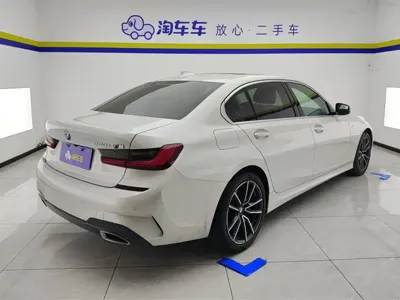 BMW 3 Series 2021, 47800 км, за 139800 CNY - фото 3