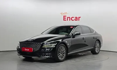 Genesis G80 · 2021 год