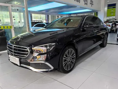 Mercedes-Benz E-Class · 2021 год