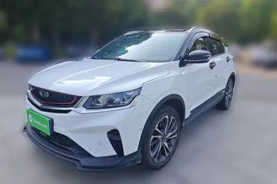 Geely Auto Coolray 2019, 111900 км, за 37748.47 CNY - фото 1
