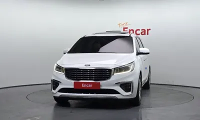 Kia Canival 2019, 158995 км, за 12800000 KRW