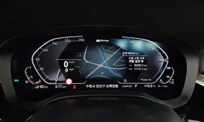 BMW 5-Series 2020, 48546 км, за 34990000 KRW - фото 8