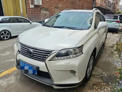 Lexus RX Classic · 2013 год