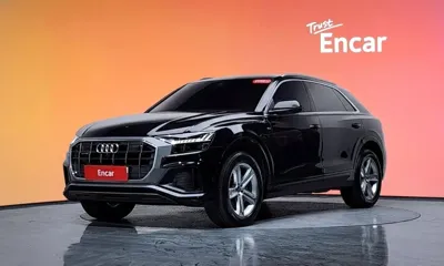 Audi Q8 · 2021 год