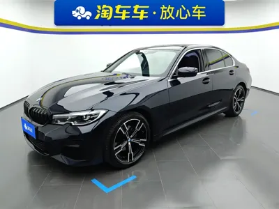 BMW 3 Series · 2021 год