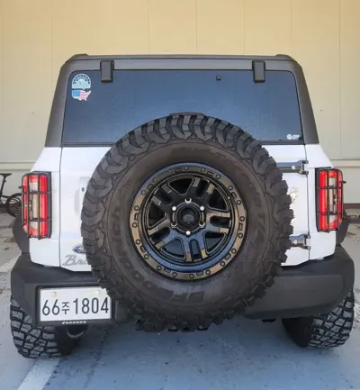 Ford Bronco 2023, 17661 км, за 66000000 KRW