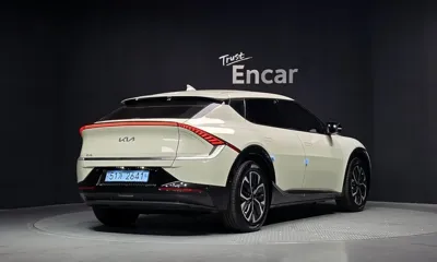Kia EV6 2022, 117736 км, за 27390000 KRW