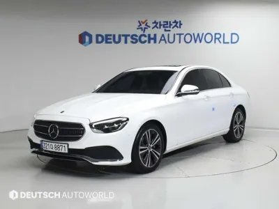 Mercedes-Benz E-Class · 2021 год