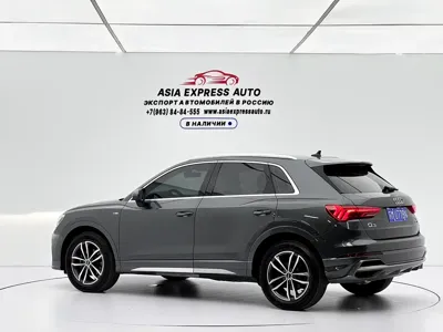 Audi Q3 2023, 46000 км, за 183800 CNY - фото 6